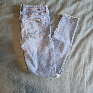 Old Navy 360 Stretch High Rise Rockstar Super Skinny Jeans Size 8